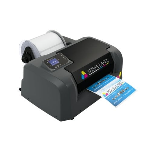 Afinia Label L501 Industrial Color Label Printer With Duo Ink Technology