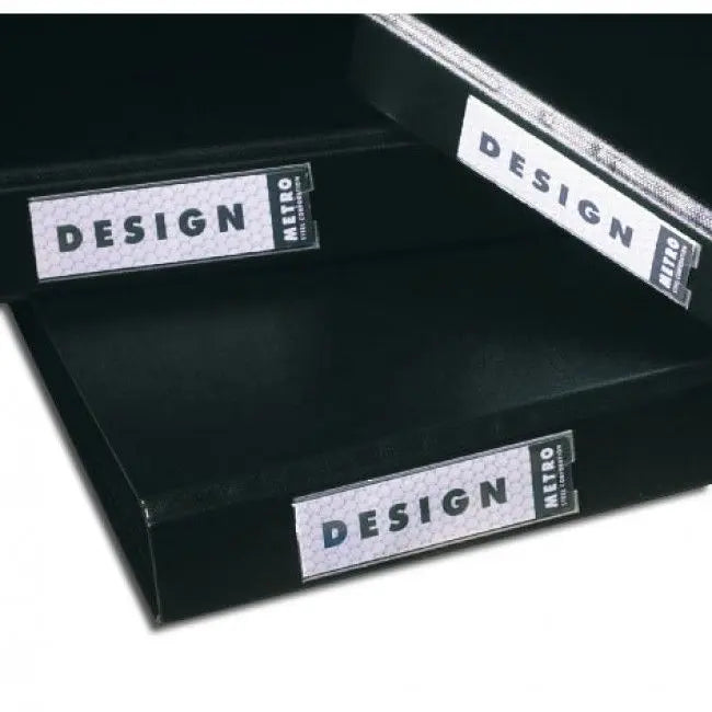 1-3/4" x 3" Self-Adhesive Label Holders & Inserts - 200pk