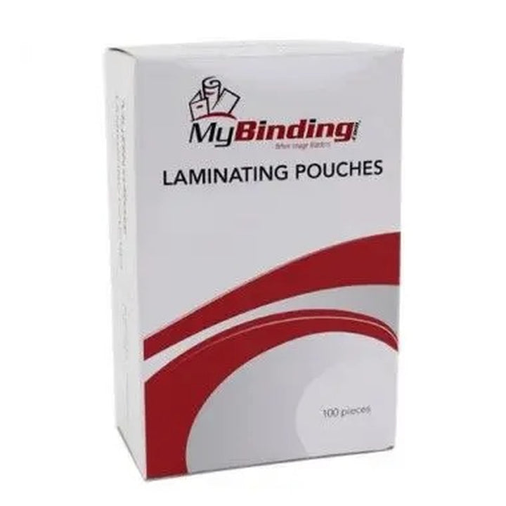 Jumbo 2-15/16" x 4-1/8" Laminating Pouches - 100pk
