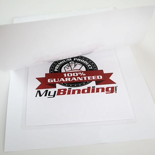 Letter Size Laminating Pouch Carrier 9" x 11.5"