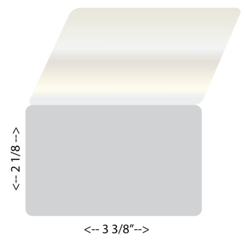 Laminex 10Mil 7/3" CC Butterfly 2 1/8" x 3 3/8" Laminating Pouches - 100pk