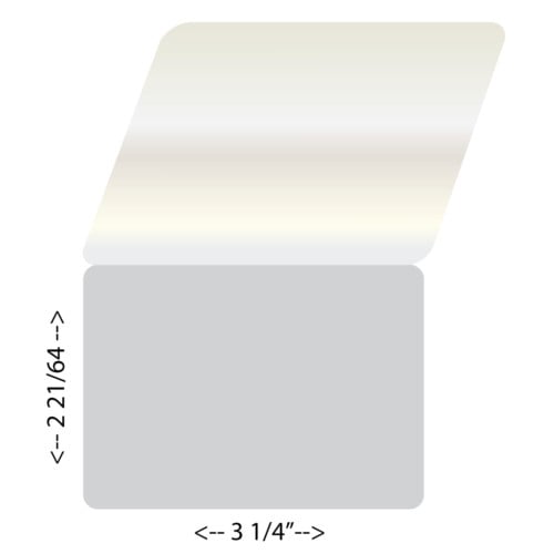 Laminex 10Mil 7/3" Data Butterfly 2 21/64" x 3 1/4" Laminating Pouches - 100pk