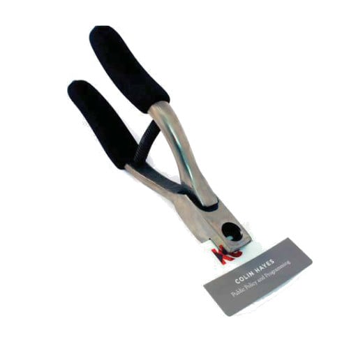 Laminex 145072 Hand Held 1-Hole Slot Punch With Guide