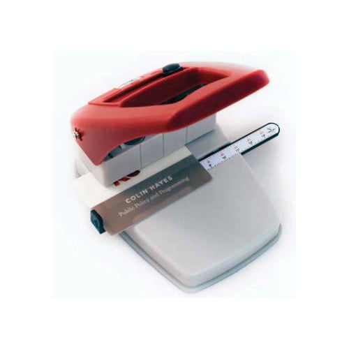 Laminex 145078 Table Top 3-In-1 Slot Punch With Centering Guide