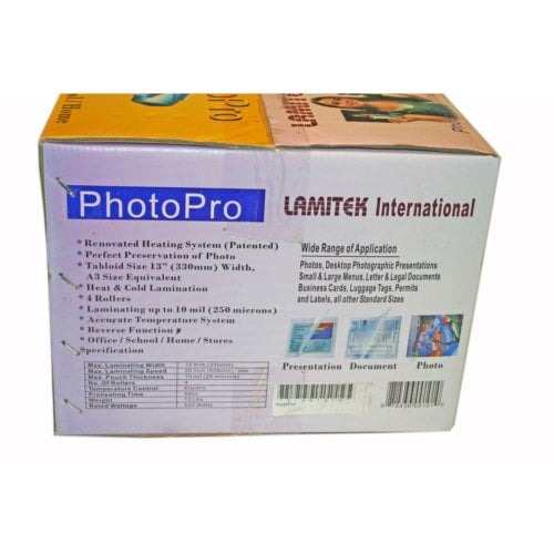 Lamitek PhotoPro 13 Pouch Laminator