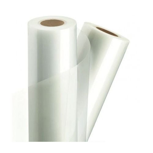 12" x 250' 3mil Color-Bond PET Laminating Film (Soft Touch, 1" Core) - 2 Rolls
