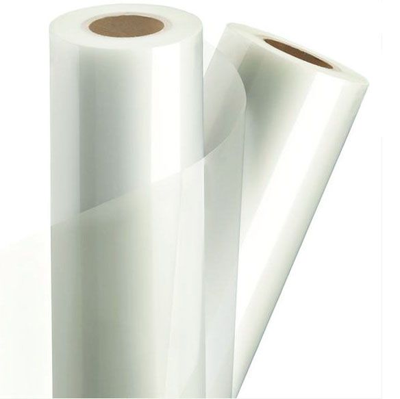 3 Mil Gold-Lam Gloss 25" x 250' Low Melt Laminating Film (3" Core) - 2 Rolls