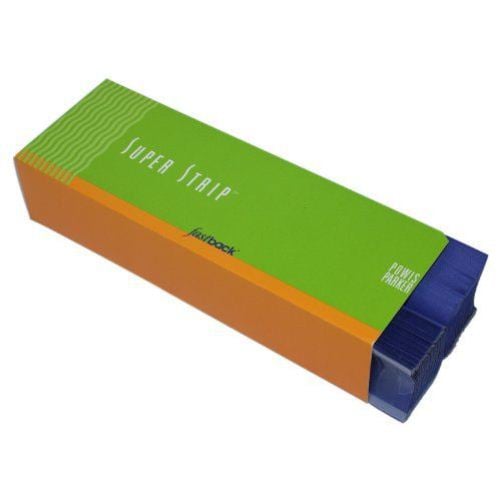 Lapis 11" Wide Powis Parker Fastback Super Strips - W114