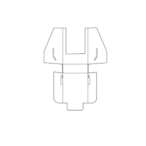 Large Literature Holder - 12 Holders