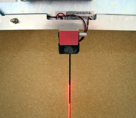 Safety Speed Laser Guide for DFC-H5, C4KK, C5KK, H4KK, H5KK H6KK Saw and Router Combo Machines