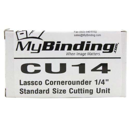 Lassco Cornerounder 1/4" Standard Size Cutting Unit - CU14