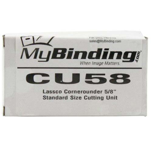 Lassco Cornerounder 5/8" Special Size Cutting Unit - CU58
