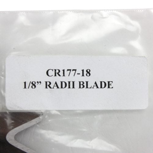 1/8" Blade for CR-177 (Die Not Included)