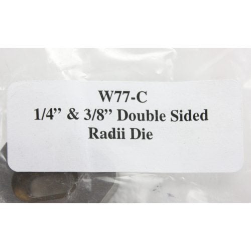 Lassco Cornerounder CR-177 / CR-55 2-Sided Dies