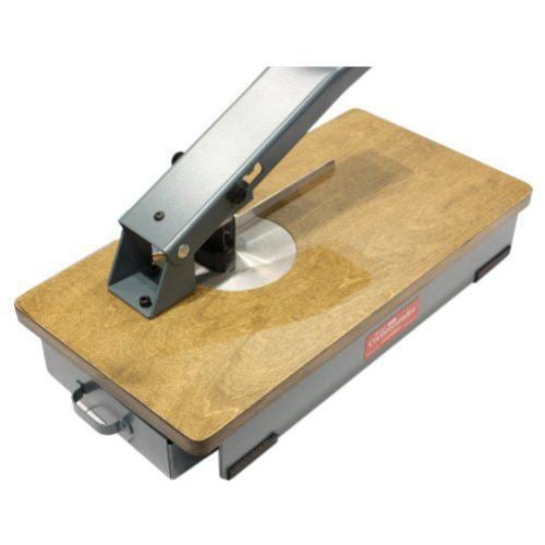 Lassco Wizer Cornerounder CR-50B Heavy-Duty Manual Tabletop Corner Rounder (Die Sold Separately)