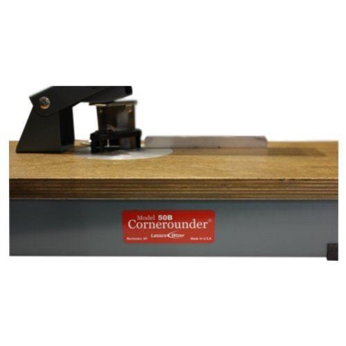 Lassco Wizer Cornerounder CR-50B Heavy-Duty Manual Tabletop Corner Rounder (Die Sold Separately)