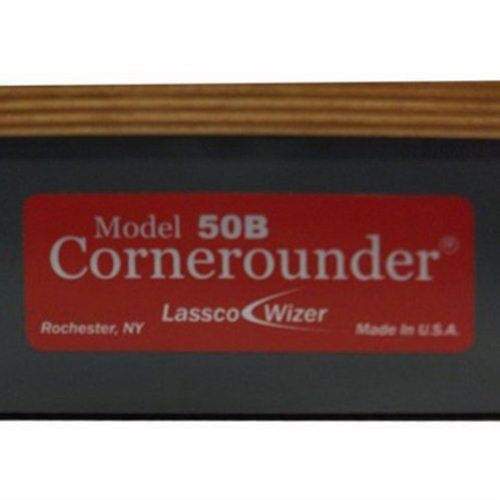 Lassco Wizer Cornerounder CR-50B Heavy-Duty Manual Tabletop Corner Rounder (Die Sold Separately)