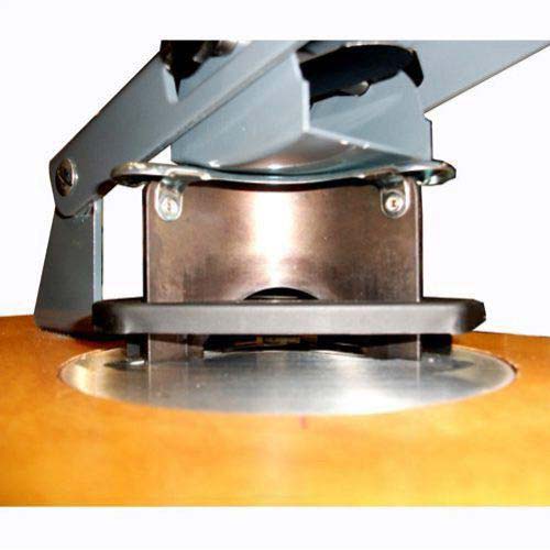 Lassco Wizer Cornerounder CR-50B Heavy-Duty Manual Tabletop Corner Rounder (Die Sold Separately)