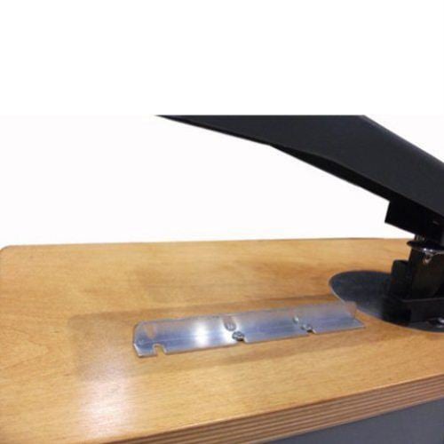 Lassco Wizer Cornerounder CR-50B Heavy-Duty Manual Tabletop Corner Rounder (Die Sold Separately)