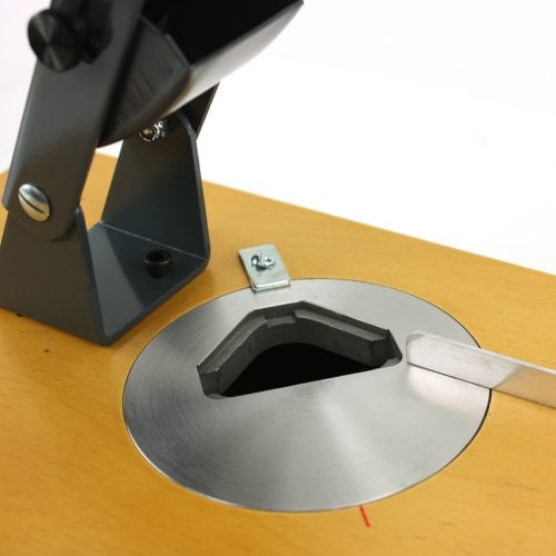 Lassco Wizer Cornerounder CR-50B Heavy-Duty Manual Tabletop Corner Rounder (Die Sold Separately)