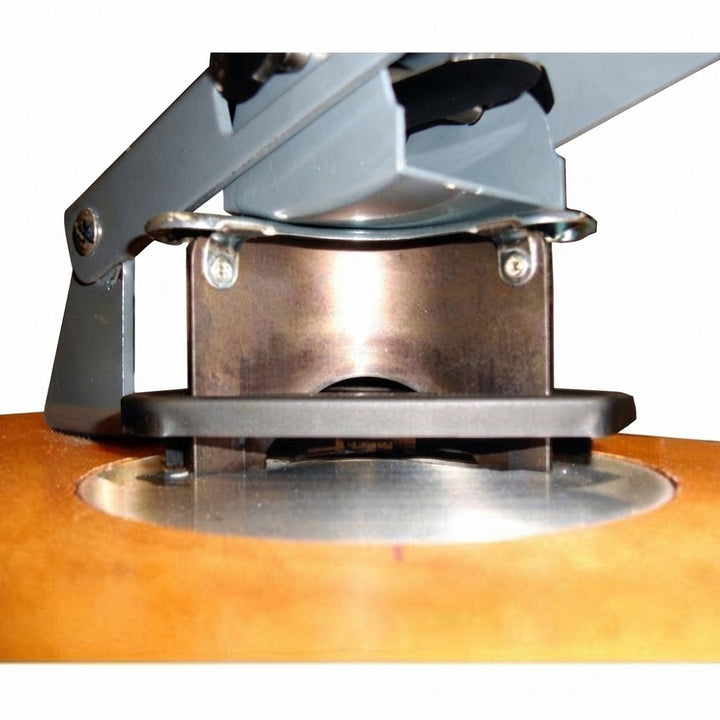 Lassco Wizer Cornerounder CR-50B Heavy-Duty Manual Tabletop Corner Rounder & Dies