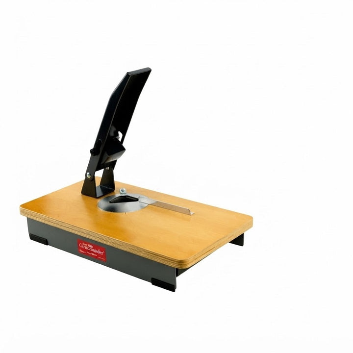 Lassco Wizer Cornerounder CR-50B Heavy-Duty Manual Tabletop Corner Rounder & Dies