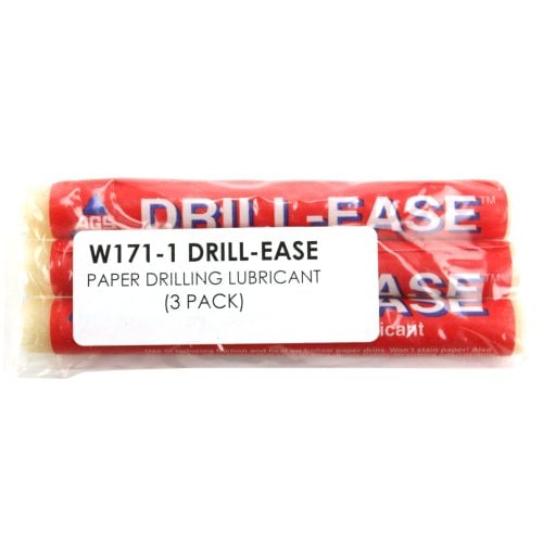 Lassco Wizer Drill-Ease Wax Sticks Drill Lubricant (3 pk) - W171-1
