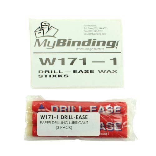Lassco Wizer Drill-Ease Wax Sticks Drill Lubricant (3 pk) - W171-1