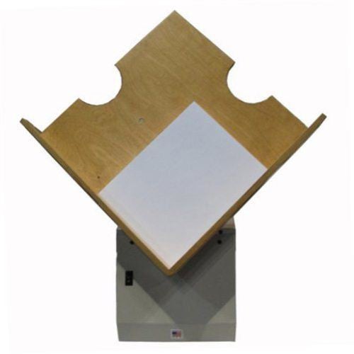 Lassco Wizer LasscoJog LJ-4 Table Top Paper Jogger