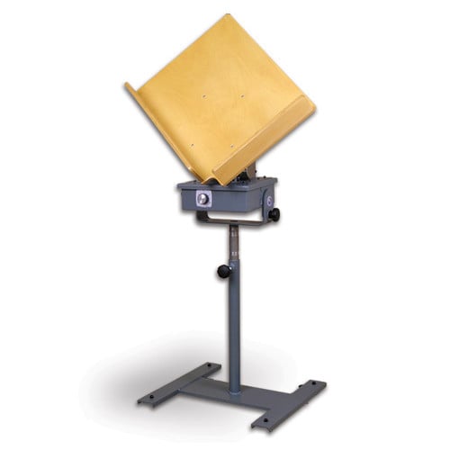 Lassco Wizer LJ-12 Floor Standing Paper Jogger