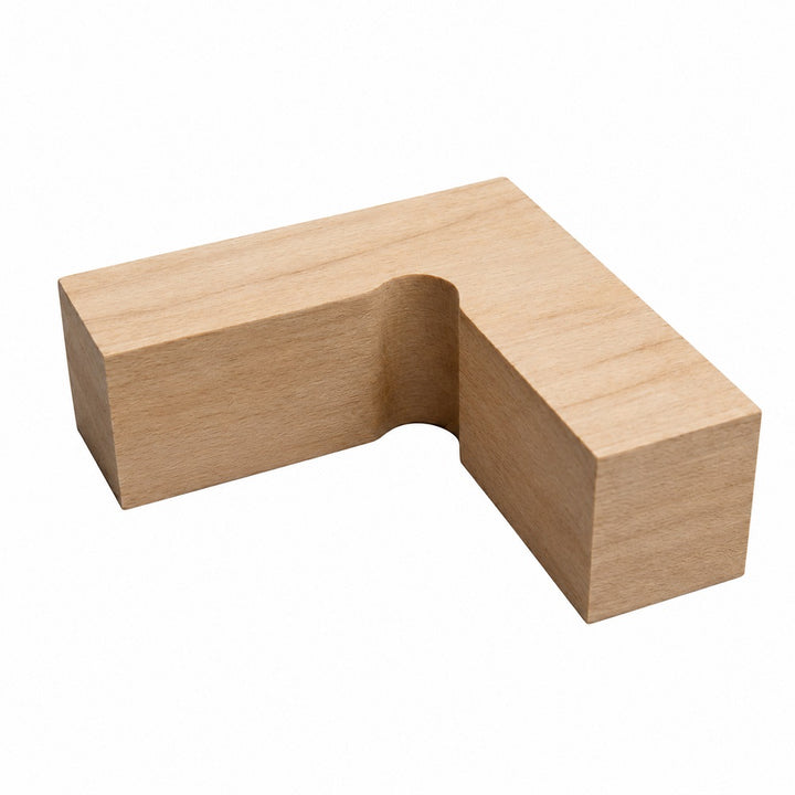 Lassco Wizer 1" Right Angle Push Blocks for Cornerrounders