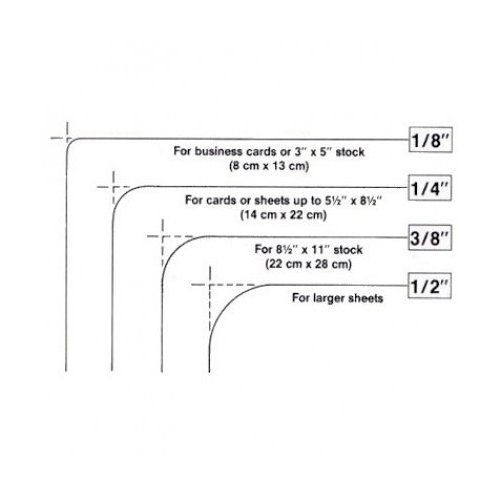 Lassco Wizer Cornerounder CR-20 Corner Rounder (Includes Die)
