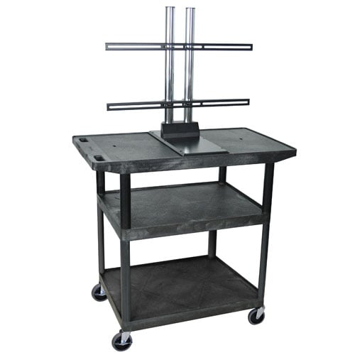 Luxor LE40WTUD Mobile Plasma/LCD Cart