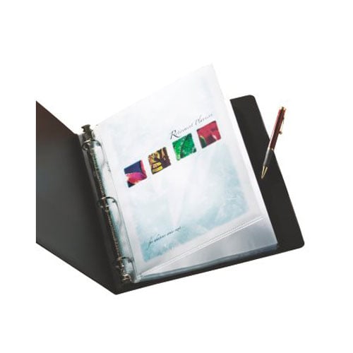 GBC 3-Hole Punched Sheet Protectors 50pk - 2020013