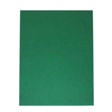 8.75" x 11.25" Leather Grain Poly Binding Covers - 50pk (Oversize)