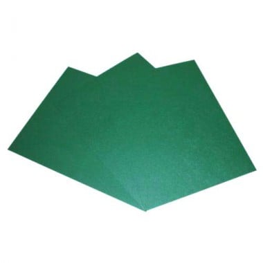 8.75" x 11.25" Leather Grain Poly Binding Covers - 50pk (Oversize)