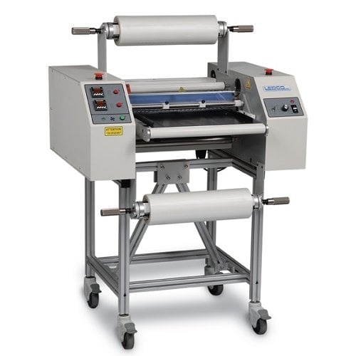 Ledco H20 Heavy Duty 20" Hot Roll Laminator with Stand (Discontinued)