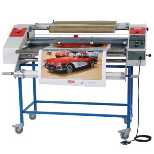 Ledco Signmaster 44" Hot Roll Laminator & Mounter 110V - 2044110 (Discontinued)