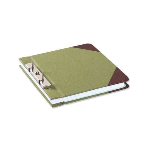 Legal Size Green Canvas Post Binders (2-3/4") 4pk - W278-31A (Discontinued)