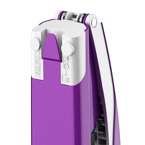 Leitz 5504 Purple Full-Strip Stapler w/ Built-in Staple Remover