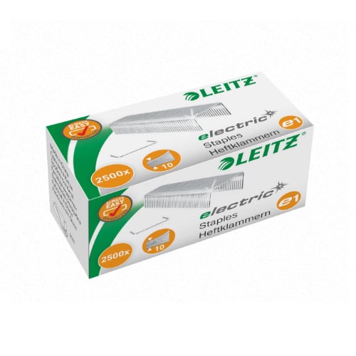 Leitz e1 Staples for Electric Staplers - 2500pcs/box