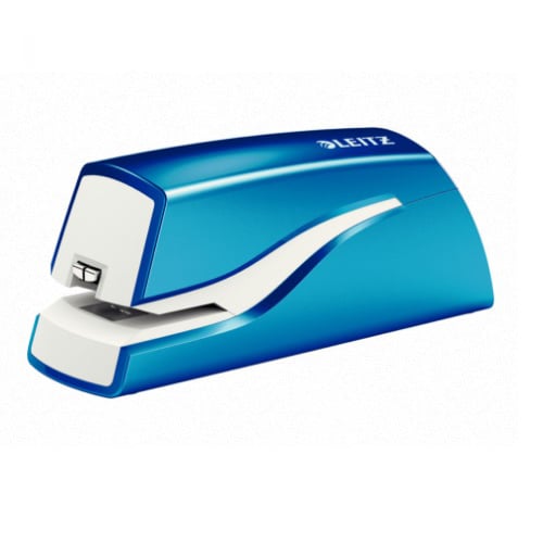 Leitz NeXXt WOW Electric (Battery Operated) Stapler - Blue