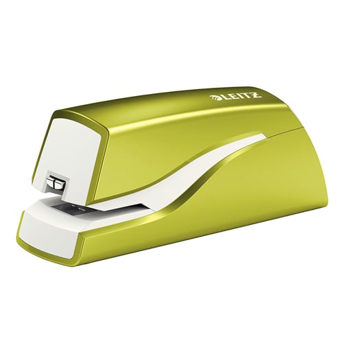 Leitz NeXXt WOW Electric (Battery Operated) Stapler - Green