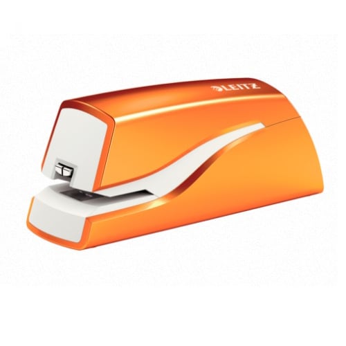 Leitz NeXXt WOW Electric (Battery Operated) Stapler - Orange