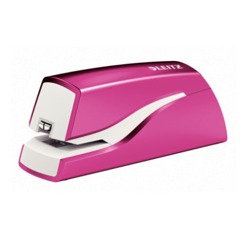 Leitz NeXXt WOW Electric (Battery Operated) Stapler - Pink