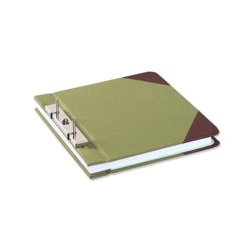 Letter Size Green Canvas Post Binders (2-3/4") 4pk - W278-26A