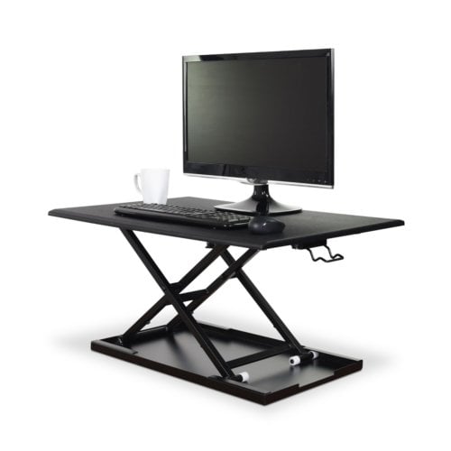 Luxor Level Up 32" Pneumatic Adjustable Desktop Desk