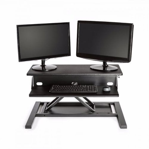 Luxor Level Up Pro 32" Standing Desk Converter - Black