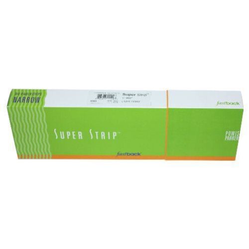 Light Gray 11" Narrow Powis Parker Fastback Super Strips (500/Case) - 56NFBLTGRA