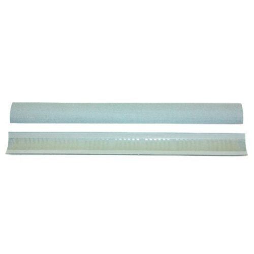 Light Gray 11" Narrow Powis Parker Fastback Super Strips (500/Case) - 56NFBLTGRA
